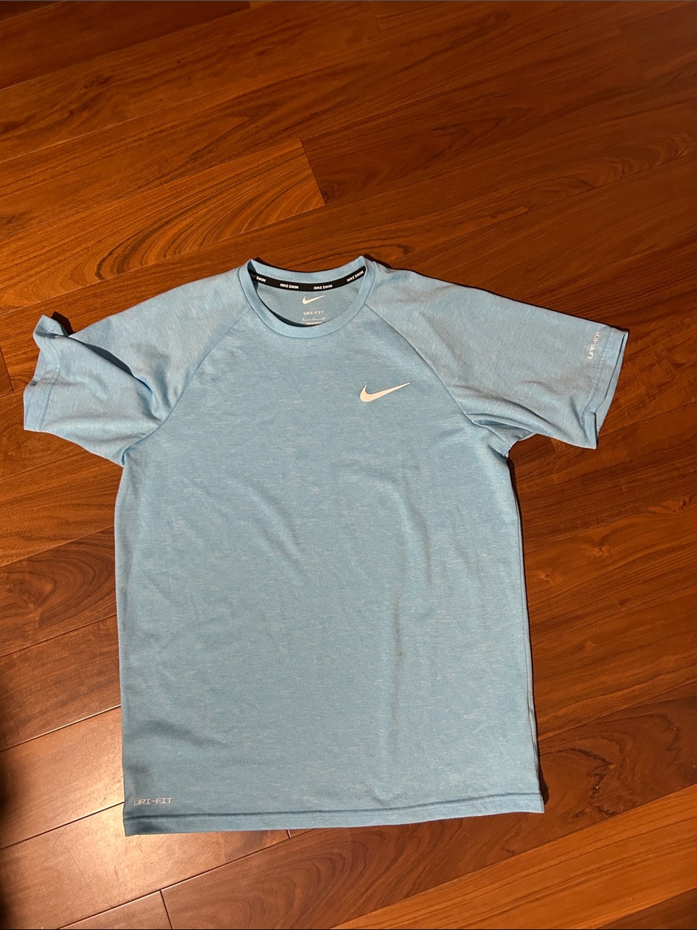 Nike Men’s Light Blue Dri-FIT Crew T-Shirt